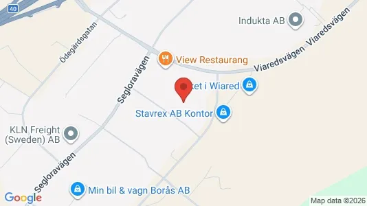Industrilokaler att hyra i Borås - Bild från Google Street View