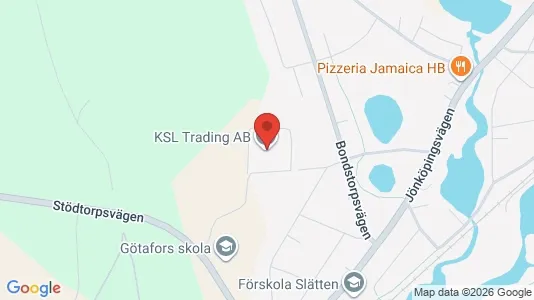 Industrilokaler att hyra i Vaggeryd - Bild från Google Street View