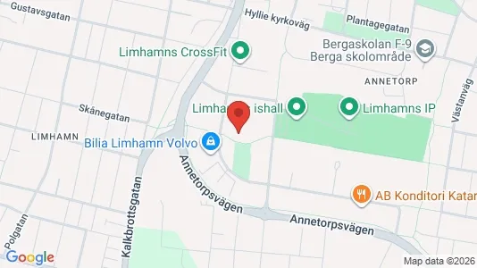 Kontorslokaler att hyra i Limhamn/Bunkeflo - Bild från Google Street View