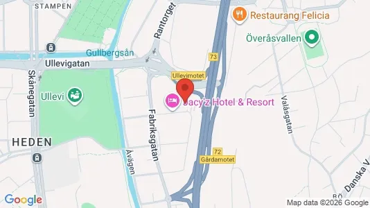 Kontorslokaler att hyra i Örgryte-Härlanda - kort over placeringen