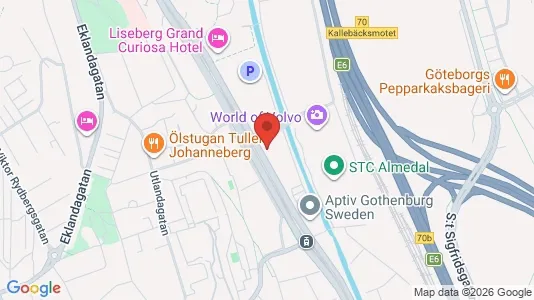 Kontorslokaler att hyra i Johanneberg - Bild från Google Street View