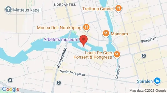 Affärslokaler att hyra i Norrköping - Bild från Google Street View