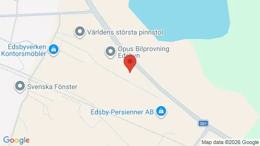 Affärslokaler att hyra i Ovanåker - kort over placeringen