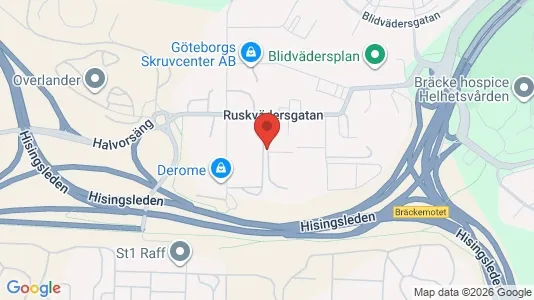 Lagerlokaler att hyra i Västra hisingen - Bild från Google Street View