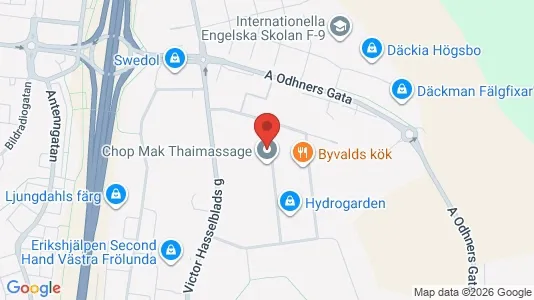 Kontorslokaler att hyra i Askim-Frölunda-Högsbo - Bild från Google Street View