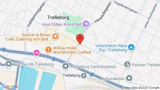 Kontorslokaler att hyra i Trelleborg - Bild från Google Street View
