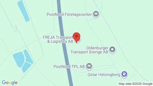 Lagerlokaler att hyra i Helsingborg - Bild från Google Street View