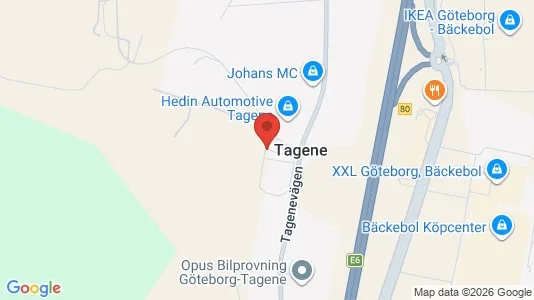 Kontorslokaler att hyra i Göteborg Centrum - Bild från Google Street View