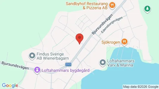 Affärslokaler att hyra i Västervik - kort over placeringen
