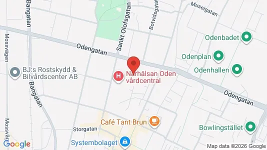 Affärslokaler att hyra i Falköping - Bild från Google Street View
