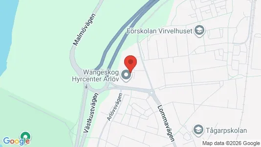 Lagerlokaler att hyra i Burlöv - Bild från Google Street View