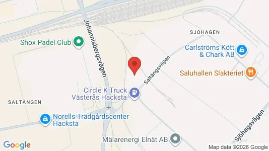 Kontorslokaler att hyra i Västerås - Bild från Google Street View