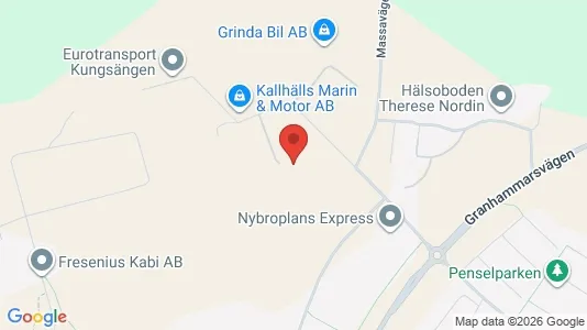 Industrilokaler att hyra i Upplands-Bro - kort over placeringen