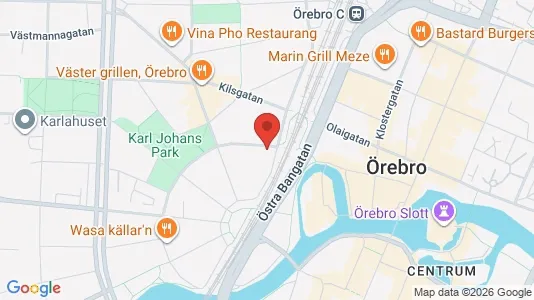 Kontorslokaler att hyra i Örebro - Bild från Google Street View