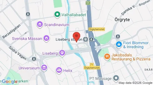 Kontorslokaler att hyra i Örgryte-Härlanda - Bild från Google Street View