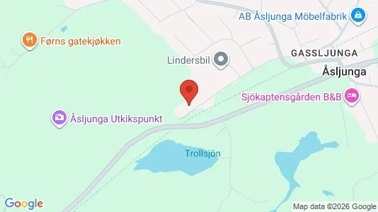 Industrilokaler att hyra i Örkelljunga - Bild från Google Street View