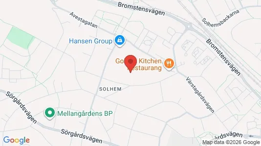 Kontorslokaler att hyra i Västerort - Bild från Google Street View