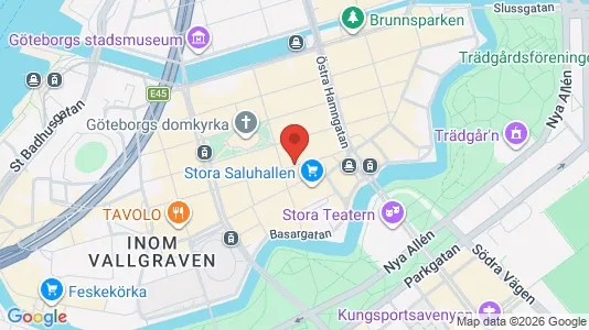 Kontorslokaler att hyra i Göteborg Centrum - Bild från Google Street View