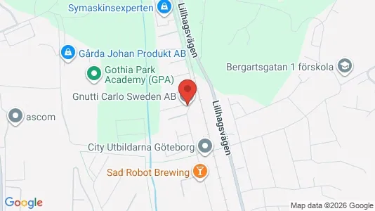Lagerlokaler att hyra i Norra hisingen - Bild från Google Street View