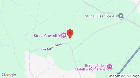 Affärslokaler till försäljning i Lindesberg - kort over placeringen