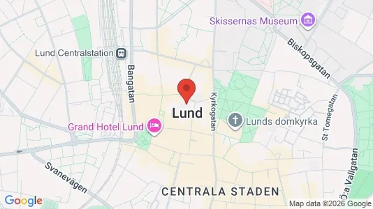 Affärslokaler att hyra i Lund - Bild från Google Street View