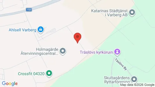 Affärslokaler att hyra i Varberg - Bild från Google Street View