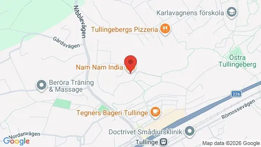 Kontorslokaler att hyra i Botkyrka - kort over placeringen