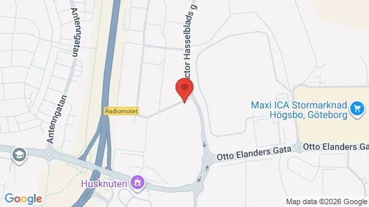 Kontorslokaler att hyra i Askim-Frölunda-Högsbo - Bild från Google Street View