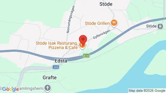Affärslokaler till försäljning i Sundsvall - kort over placeringen