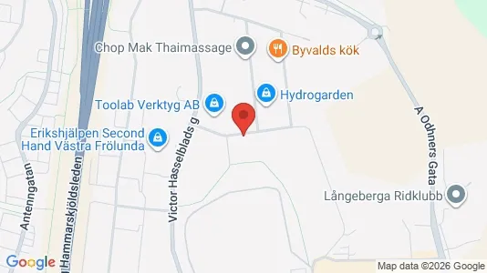 Lagerlokaler att hyra i Askim-Frölunda-Högsbo - Bild från Google Street View