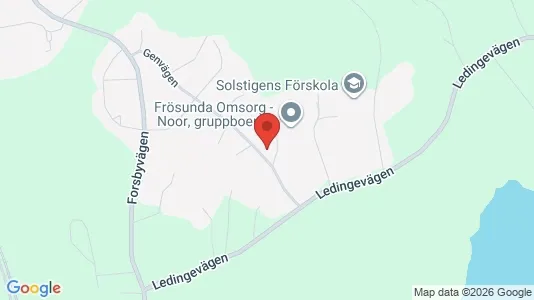 Affärslokaler till försäljning i Knivsta - kort over placeringen