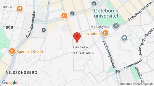 Affärslokaler att hyra i Göteborg Centrum - Bild från Google Street View