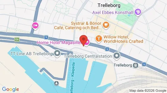 Kontorslokaler att hyra i Trelleborg - Bild från Google Street View