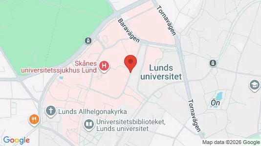 Affärslokaler att hyra i Lund - Bild från Google Street View