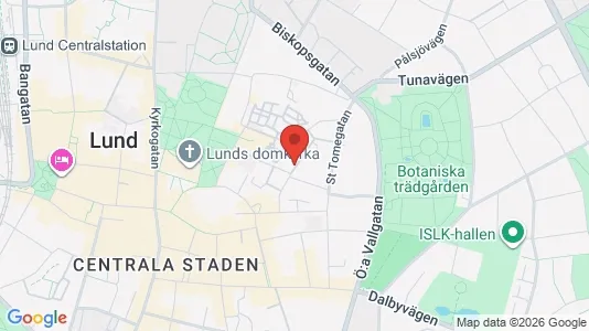 Affärslokaler att hyra i Lund - Bild från Google Street View