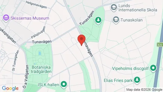 Affärslokaler att hyra i Lund - Bild från Google Street View