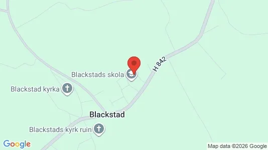 Affärslokaler att hyra i Västervik - kort over placeringen