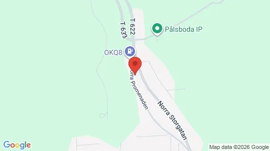 Affärslokaler till försäljning i Hallsberg - kort over placeringen