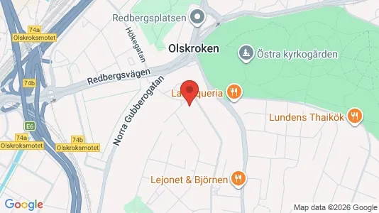 Kontorslokaler att hyra i Örgryte-Härlanda - Bild från Google Street View