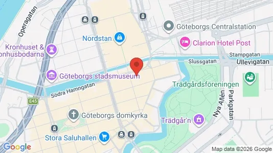 Kontorslokaler att hyra i Göteborg Centrum - Bild från Google Street View
