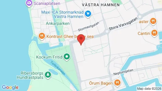 Kontorslokaler att hyra i Malmö Centrum - Bild från Google Street View