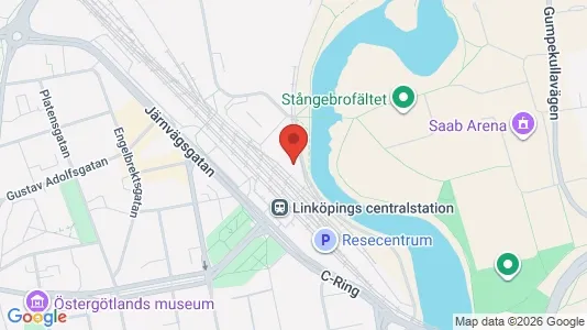 Affärslokaler att hyra i Linköping - Bild från Google Street View