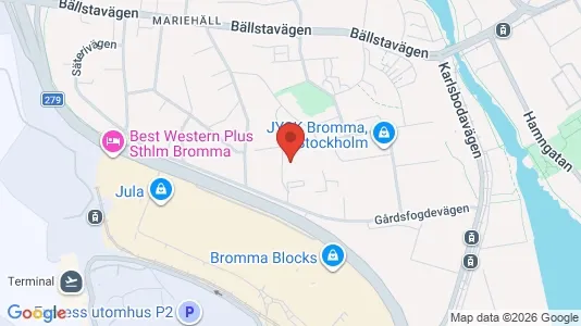 Affärslokaler att hyra i Västerort - Bild från Google Street View