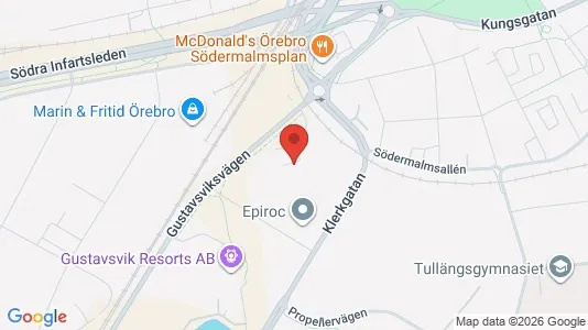 Kontorslokaler att hyra i Örebro - Bild från Google Street View
