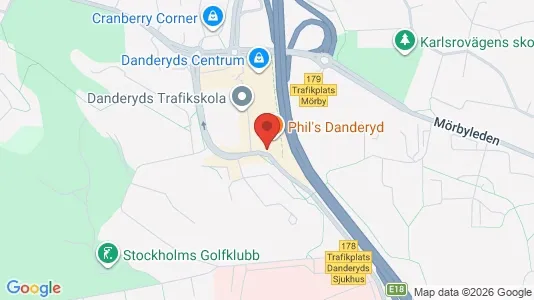 Kontorslokaler att hyra i Danderyd - Bild från Google Street View