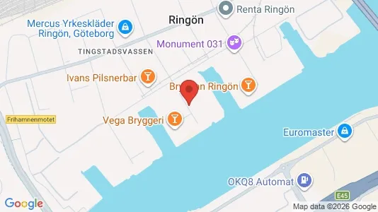 Lagerlokaler att hyra i Lundby - Bild från Google Street View