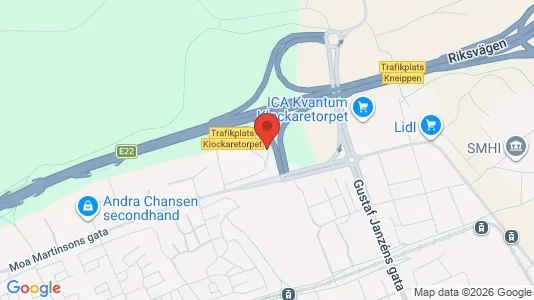 Affärslokaler till försäljning i Norrköping - kort over placeringen