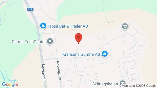 Affärslokaler att hyra i Västerort - Bild från Google Street View