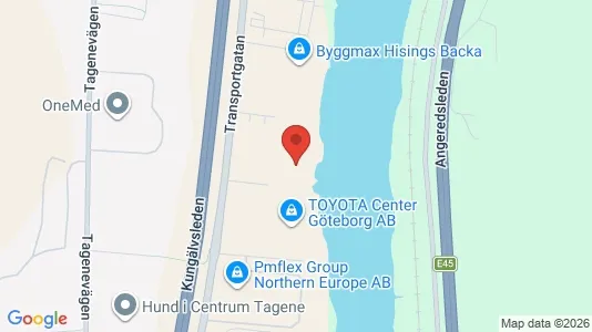 Industrilokaler att hyra i Göteborg Östra - Bild från Google Street View
