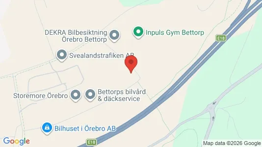 Affärslokaler till försäljning i Örebro - Bild från Google Street View